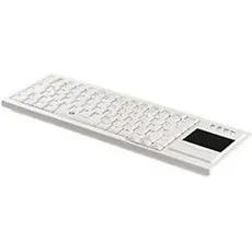 CleanType Xtra Touch - Tastatur - mit Touchpad - USB - QWERTZ - Deutsch