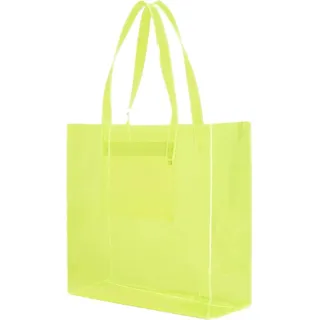 Ted Baker Schultertasche Sheicon Transparent Icon Bag L Brt - Yellow