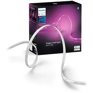 Philips Hue Lightstrip Solo 10 m Smarter Kalt-Warmweiß und Farbe