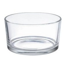 APS Menage  Ersatzglas Parmesan CLASSIC transparent/silber 0,18 l