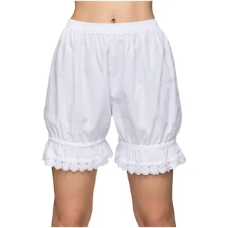 Stockerpoint Damen Rock Unterhose U - 35, Knielang, Gr. 34 (Herstellergröße: für 34-36), Weiß