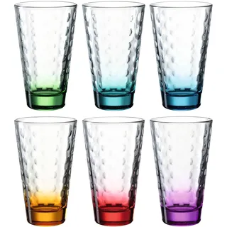 LEONARDO Optic Trink-Gläser 0,3 l 6-tlg.
