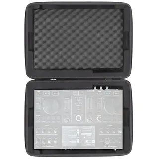 UDG Creator Hardcase für Denon DJ Prime Go+ / Akai MPC Live II – Leichtes Eva-Schutzcase – Schwarz (U8312BL)