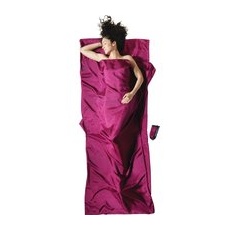 Cocoon TravelSheet Silk - rot - One Size