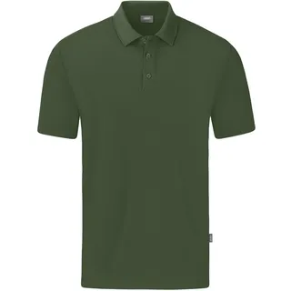 Jako Polo Organic Stretch grün 4XL
