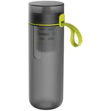 Philips Wasserflasche mit Filter Grau - 7.5x7.5x21.2 cm