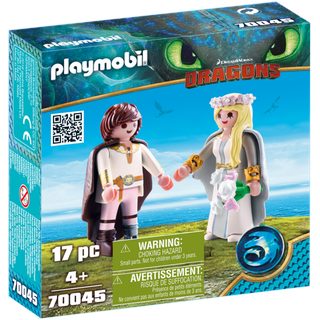 Playmobil Dragons Astrid und Hicks 70045