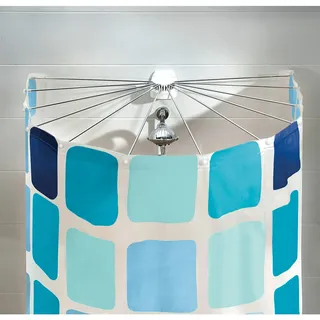 KLEINE WOLKE Duschvorhangspinne Big Spider 94 x 71 cm grau