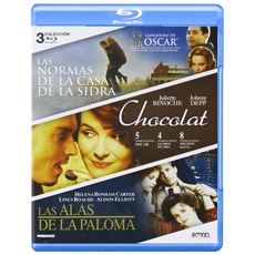 Pack: Las Normas De La Casa De La Sidra + Las Alas De La Paloma + Chocolat [B