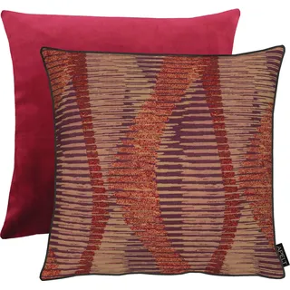 APELT Kissenbezug Phoenix 40 x 40 cm Rot