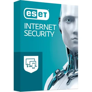 ESET Internet Security 2025/2026 ESD 5 Geräte 1 Jahr DE Win Android