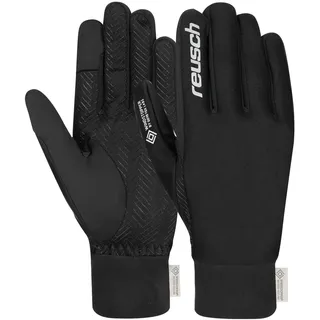 Reusch Outdoor Handschuhe für Herren & Damen | Touchscreen-kompatibel | winddichte & atmungsaktive Sporthandschuhe für Running, Radfahren & Freizeit, Größe 6-11, Karayel WINDSTOPPER TOUCH-TEC