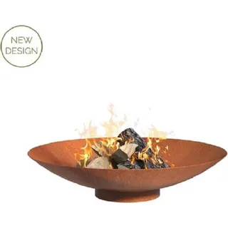 Adezz Feuerschale ø 1000 mm Stahl, rund, für Garten und Terrasse