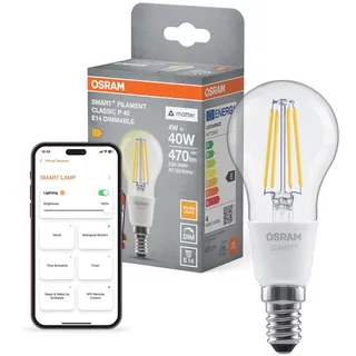 Osram LED-Lampe 4099854530029 4 W E14 warmweiß