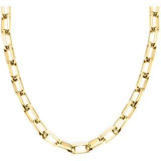 Liebeskind Berlin LIEBESKIND Halskette LJ-1419-N-45 aus Edelstahl in gold