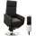 TV-Sessel Cobra Leder x 110 x Mokka mit Relaxfunktion und Aufstehhilfe