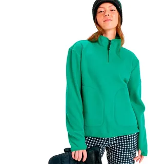 Roxy Moonrising Sweatshirt Grün S Damen Grün S - Grün