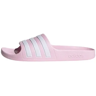 Aqua Adilette Kids Clear Pink / Cloud White / Clear Pink 30