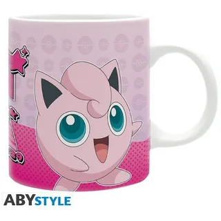 ABYstyle Becher 0,32 l Jigglypuff Comic Strip