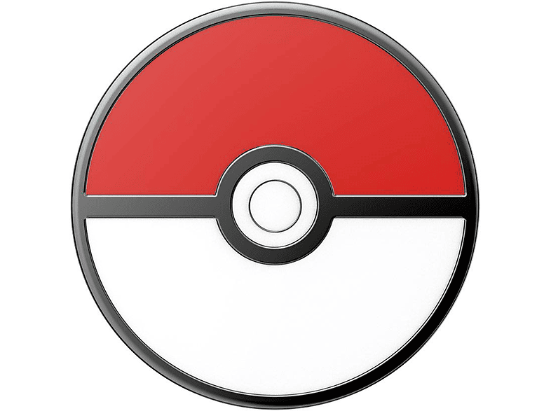Bild von PopGrip Pokémon Enamel Pokeball Smartphone Halterung, Mehrfarbig