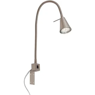 Briloner Tuso (40,3 cm) 4,7W Matt-Nickel