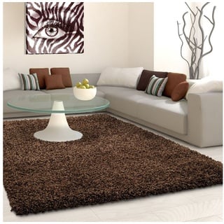 Life Shaggy 1500 Hochflorteppich 80 x 150 cm braun