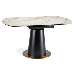 JV moebel Tisch Ø 150 cm beige