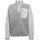 1/4 Zip stone slab/cumulus clou M