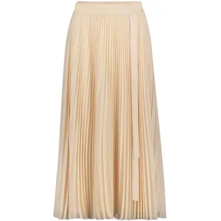 Tüllrock VERA MONT "Tüllrock mit Plissee", Damen, Gr. 44, beige (champagne sorbet), Einsatz: 100% Polyester PES., Röcke Tüllrock