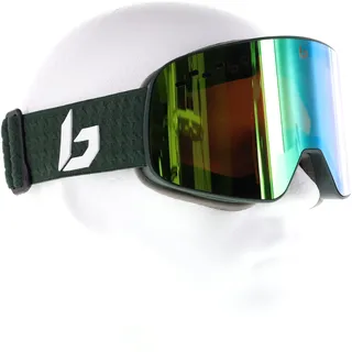 Bollé Bolle Nevada Skibrille - Matte Forest - Green Emerald/CAT2