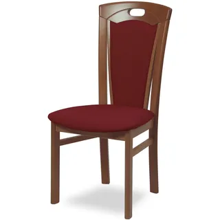 Home Affaire Esszimmerstuhl FERDI Made in Italy, Feinstruktur türkis 2er Set