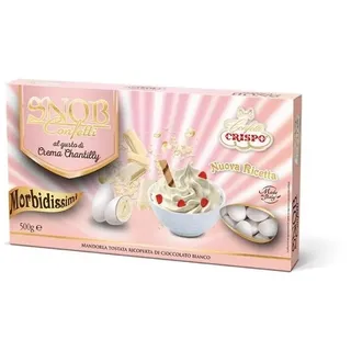 Confetti CRISPO Snob Modische Creme Chantilly 500 Gr