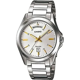 Herren Uhr Casio MTP-1370D-7A2VDF - Gold