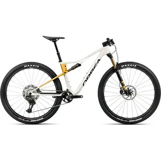 Orbea Oiz M10 2026 29 Zoll RH 0 cm ivory white gloss 'n' bumblebee yellow matt