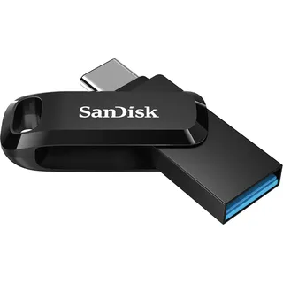 SanDisk Ultra Dual Drive Go USB Type-C - Schwarz
