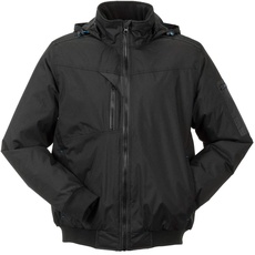 Planam 3727068 Outdoor Smokey Blouson, Schwarz, Größe 4XL