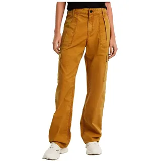 G-Star Damen. D25255-D729-G688), Senfgelbe Kampfhosen (28/34), Lässig, Baumwolle