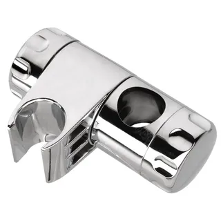 CORNAT Brause-Schieber 22mm Anschlussgarnitur Weiß