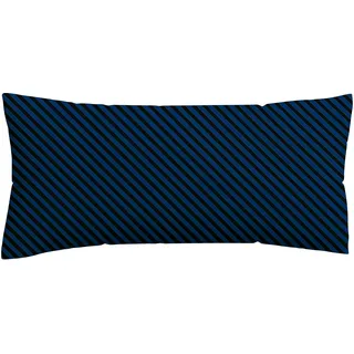 Schlafgut Kissenbezug »Woven Satin Fade« mit Farbverlauf, blau