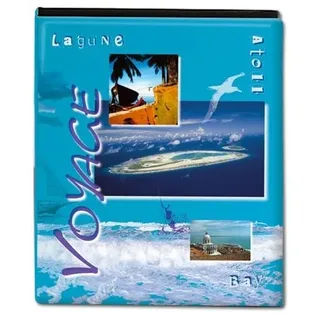 Kreativ-Alben Voyage für Fotos und Souvenirs