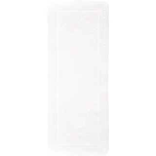 KLEINE WOLKE Wanneneinlage Arosa 36 x 92 cm Kunststoff Weiß