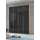 Drehtürenschrank Level by fresh to go 200 x 216 x 58 cm Grau