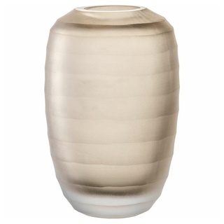 LEONARDO Vase Bellagio 16,2 cm Glas Beige 16