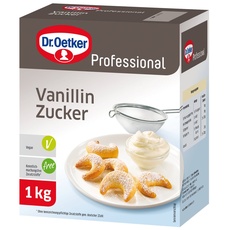 Bild von Professional Vanillin-Zucker, 1er Pack (1 x 1 kg)