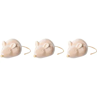 Creativ home Tierfigur »Deko-Figur Maus«, rosa