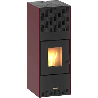 Blaze Pelletofen Leo Metall Bordeaux 10 kW