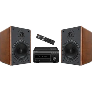 Denon RCD-M41 DAB BK / McGrey BSS-365 Stereoanlage Set