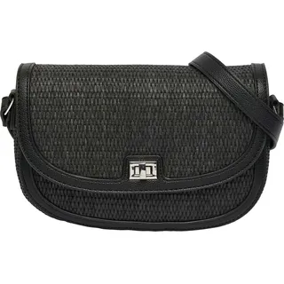 s.Oliver Umhängetasche Saddle-Bag Grey / Black schwarz - Schwarz