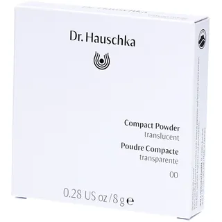 Dr. Hauschka Compact Powder 00 Translucent 8 g Make up