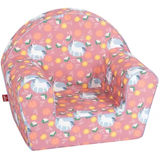 Knorrtoys Kindersessel Einhorn 74006 pink